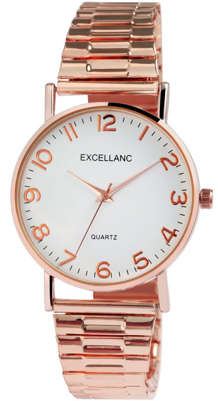Relógio Excellanc® Mulher com Bracelete em Aço Inoxidável - 1700066-003
