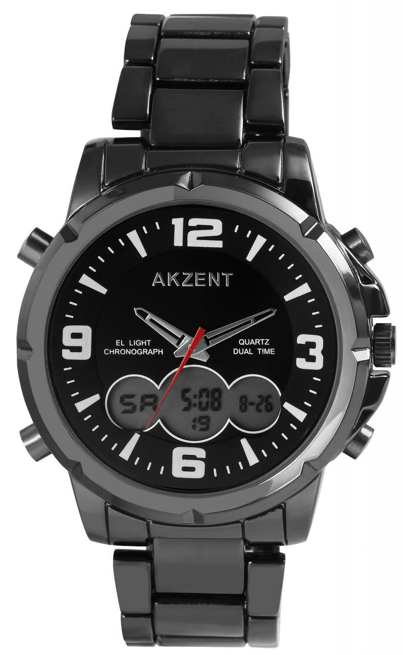 Akzent® Relogio Analógico-Digital 0026