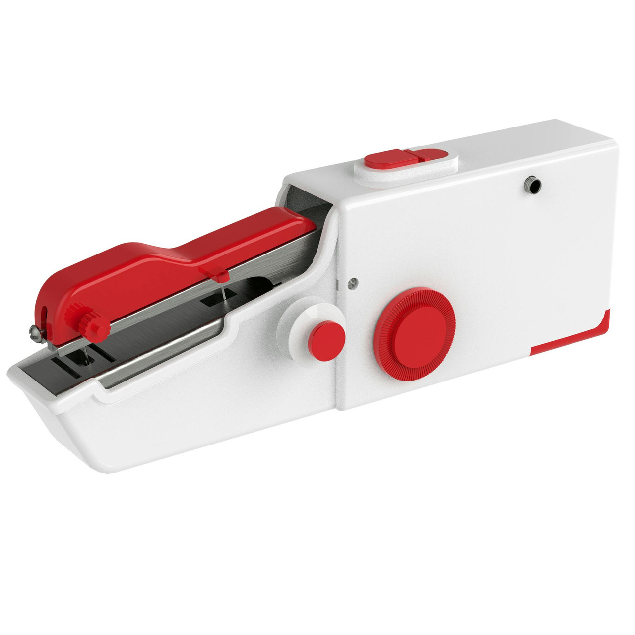Cenocco® Máquina de Costura Portátil Vermelha Easy Stitch