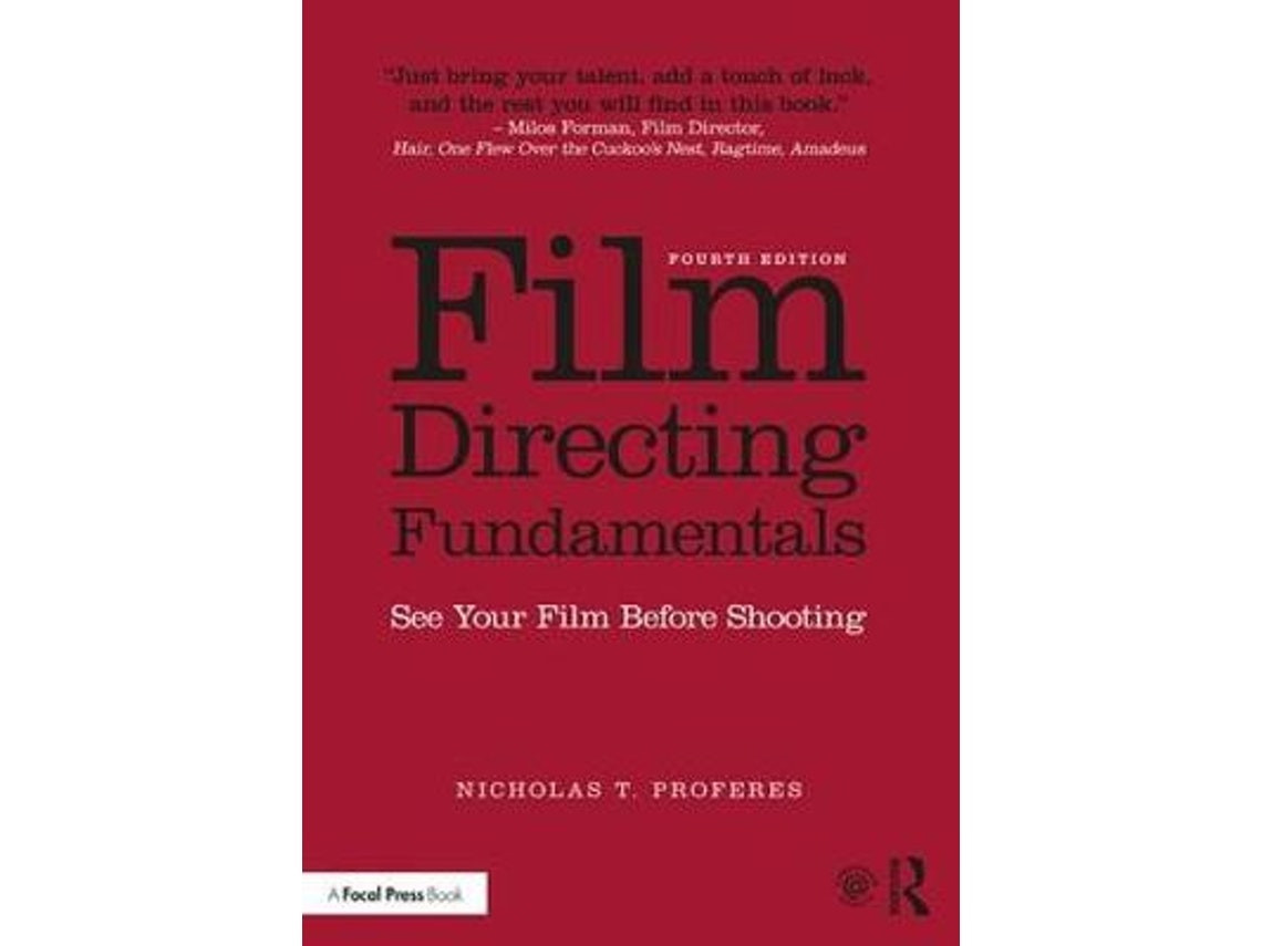 Film Directing Fundamentals de Proferes (Inglés)