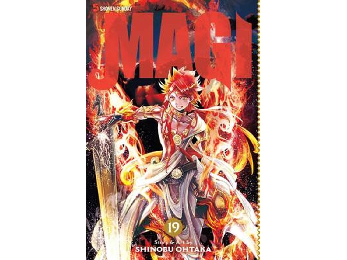 Magi: The Labyrinth of Magic de Shinobu Ohtaka (Inglés)