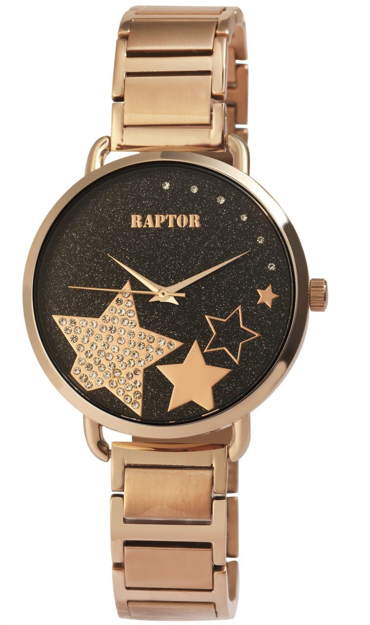 Relógio Raptor ® Mulher com Bracelete em Aço Inoxidável - RA10235-004