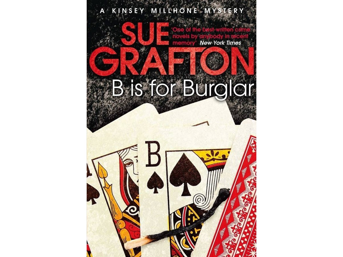 B Is For Burglar de Sue Grafton (Inglés)