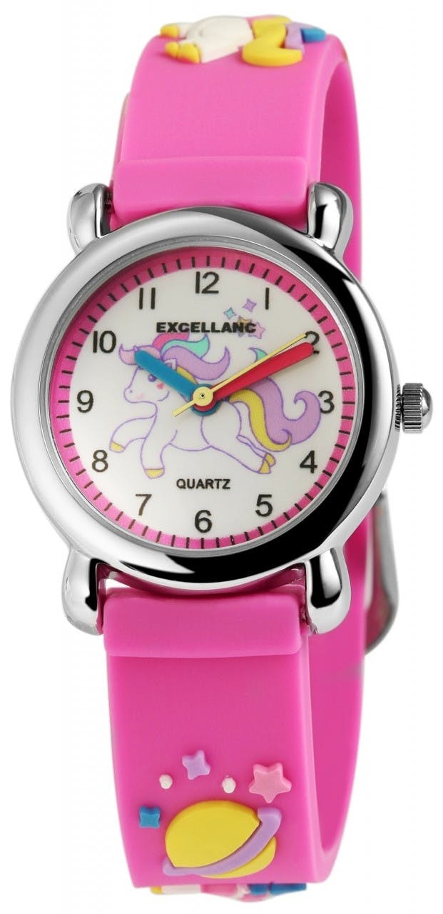 Relógio Excellanc® Infantil com Pulseira de Silicone - 4500006-001