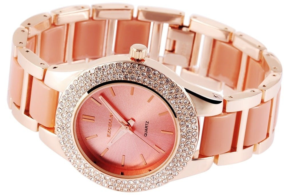 Relógio Excellanc® Senhora com Bracelete em Metal - 152635600005