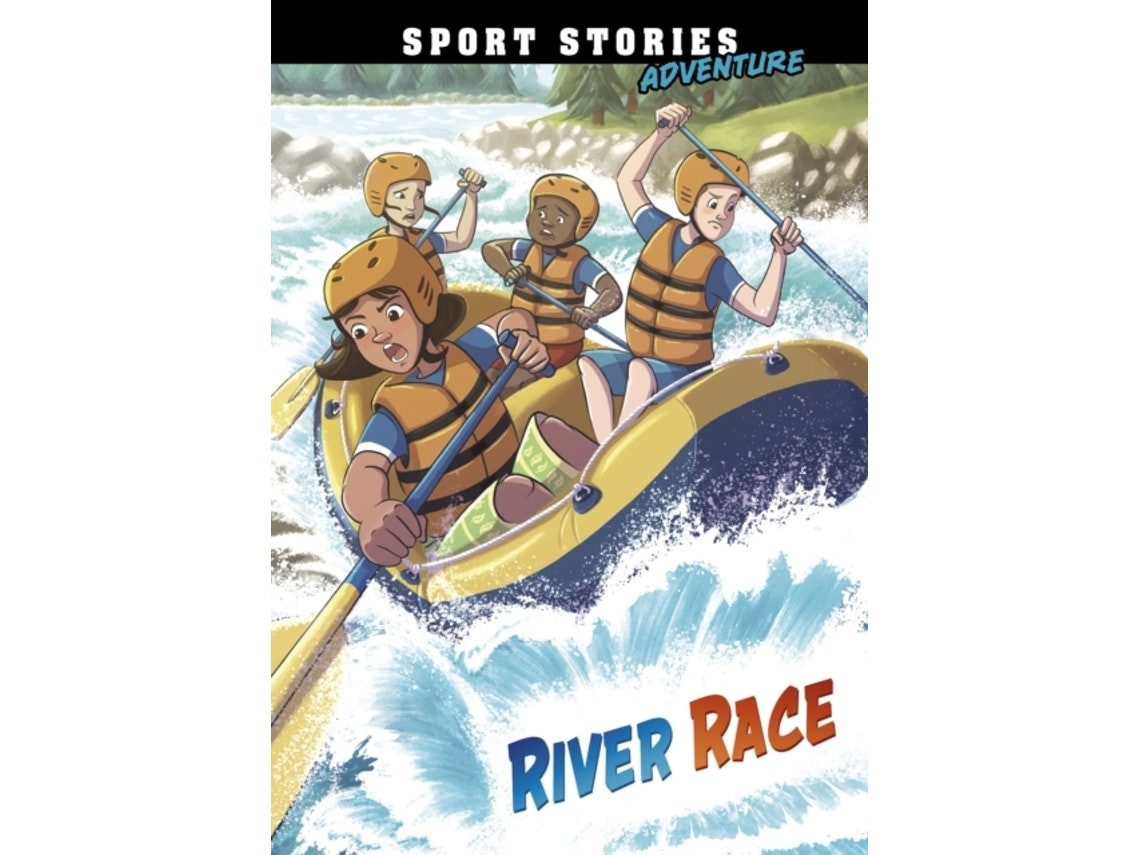 River Race de Jake Maddox (Inglés)