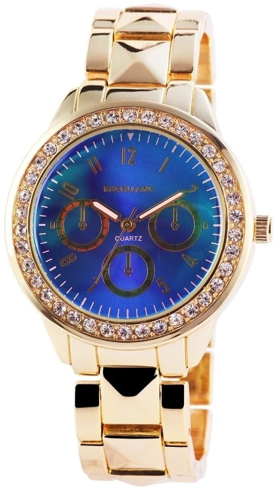 Relógio Excellanc® Para Senhora Com Bracelete em Metal - 150703000004