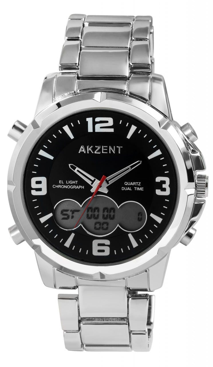 Akzent® Relogio Analógico-Digital 0026 - 2420026-004