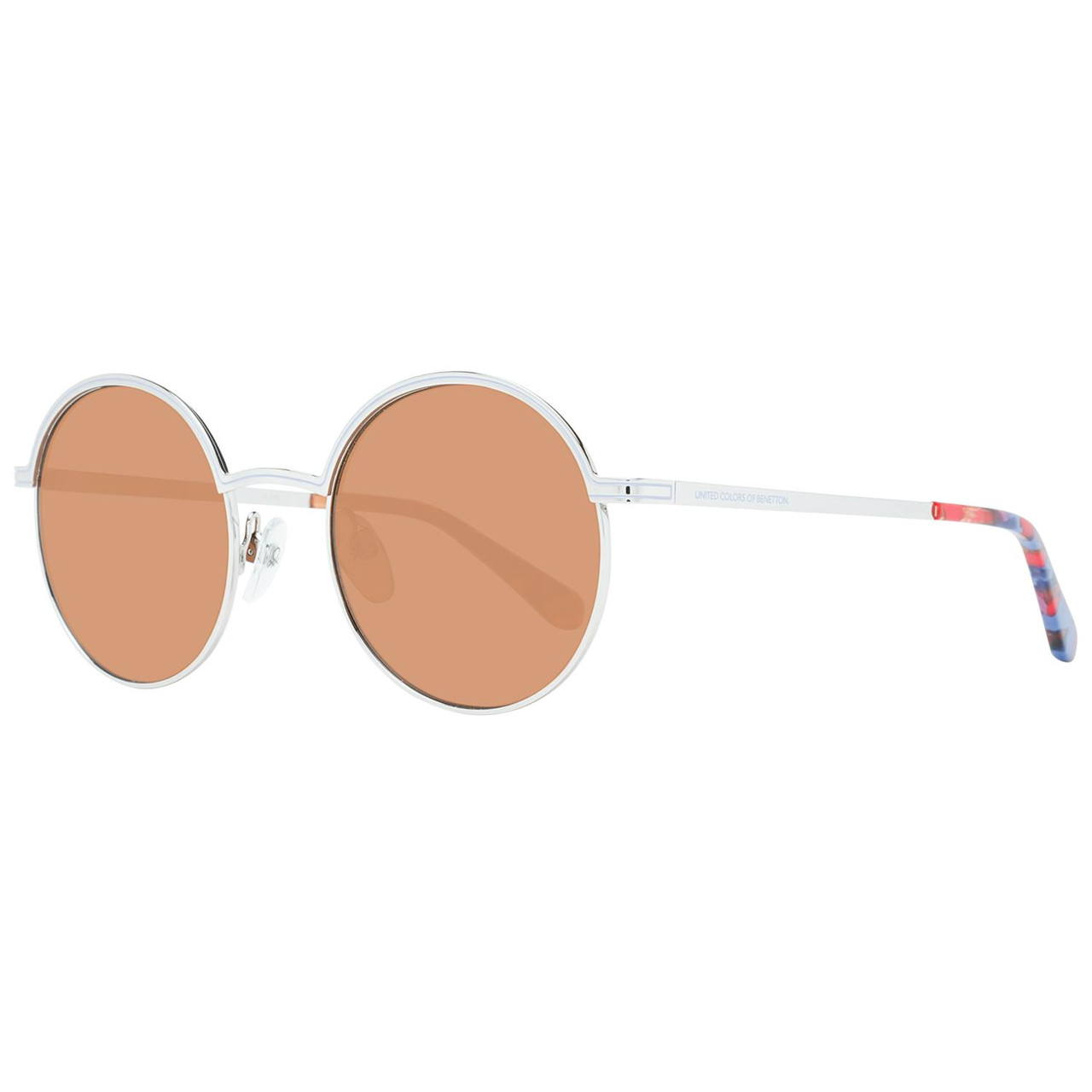 Óculos de sol feminino BE7037 - metal acetate