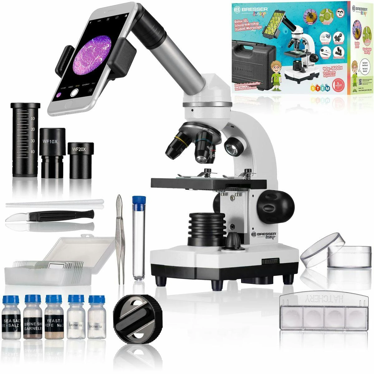 Microscópio Bresser Junior