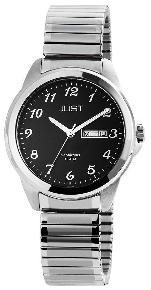 Relógio Just® Homem com Bracelete em Aço Inoxidável - JU20127-001