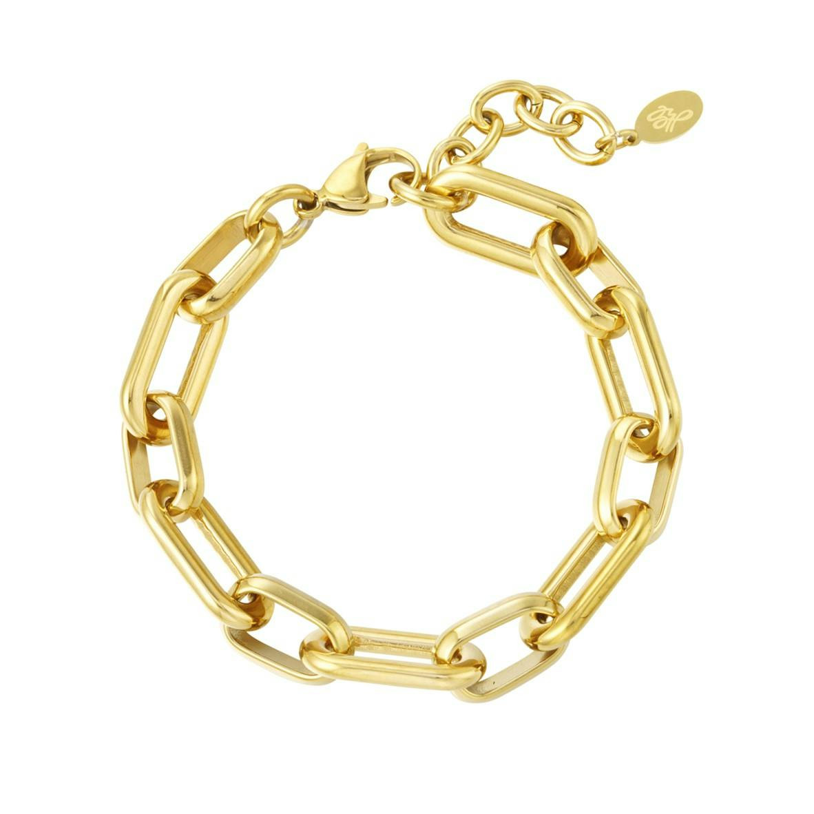 MonBijoux by Ophélia® Pulseira Dourada BST5724