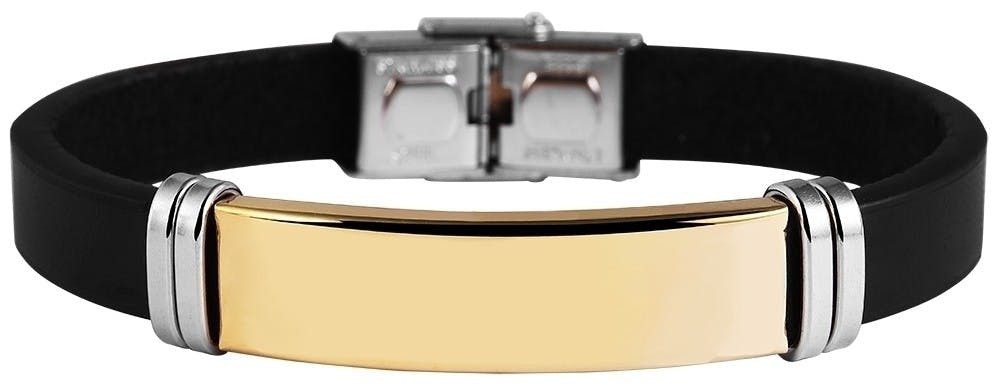 Akzent® Pulseira em Pele Genuina - 5040132-002