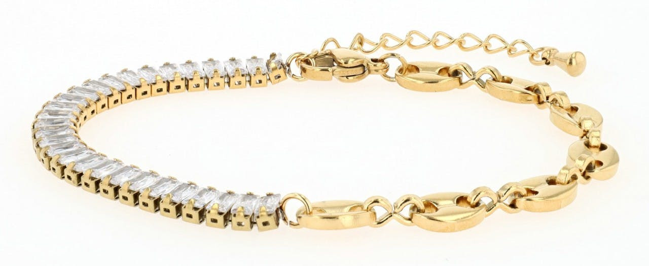 Akzent® Pulseira em Aço Inoxidável 0605