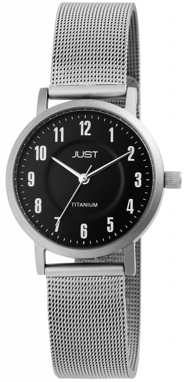 Relógio Just® Mulher com Bracelete em Titânio - JU10191-001