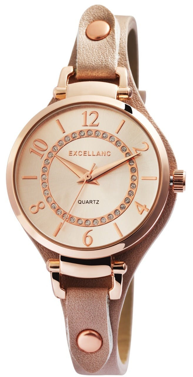 Relógio Excellanc® Mulher com Bracelete em Pele Sintética - 1900239-007