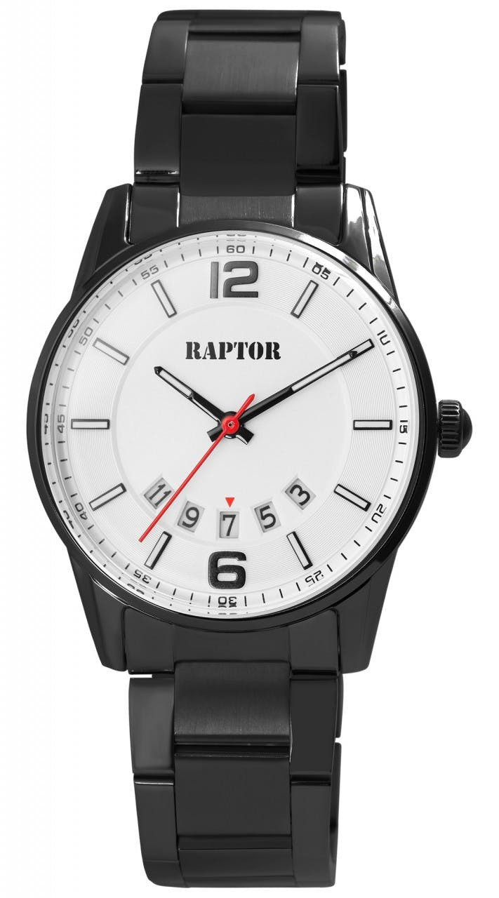 Relógio Raptor® Homem com Bracelete em Aço Inoxidável - RA20291-005