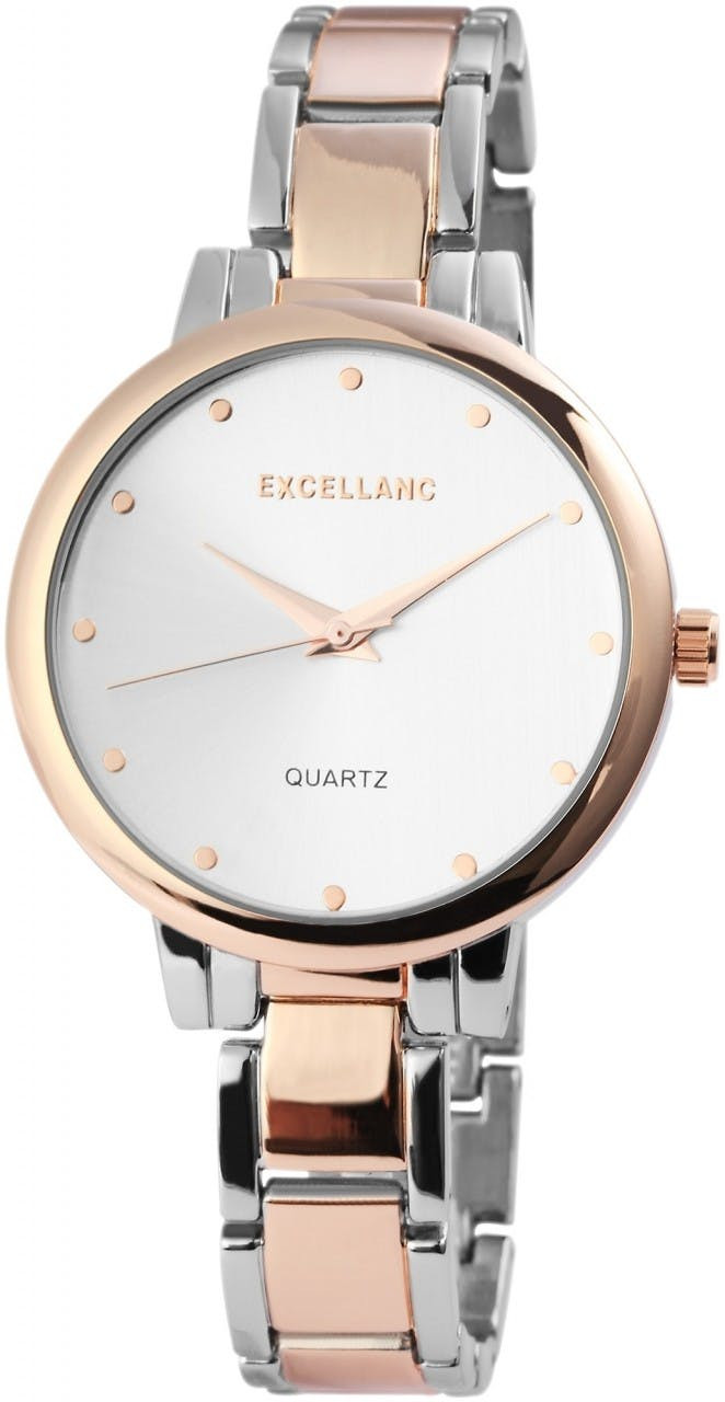 Relógio Excellanc® Senhora com Bracelete em Metal - 1800066-002