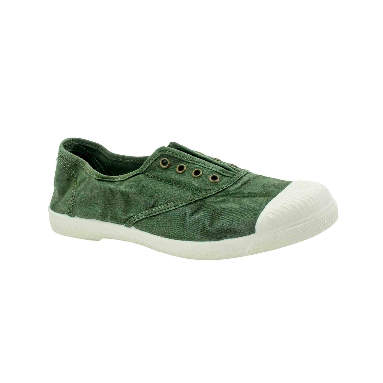 Zapatilha Eco Old Lavanda em Algodão Orgânico com Sola de Borracha Natural