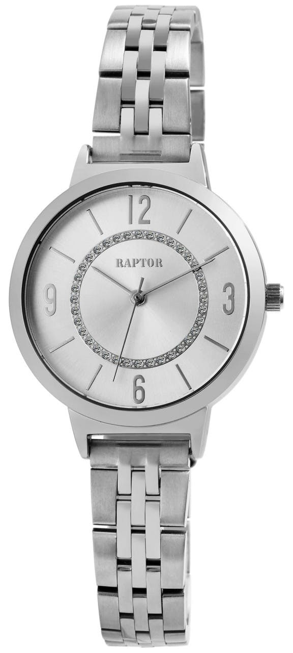 Relógio Raptor® Mulher com Bracelete em Aço Inoxidável - RA10231-001