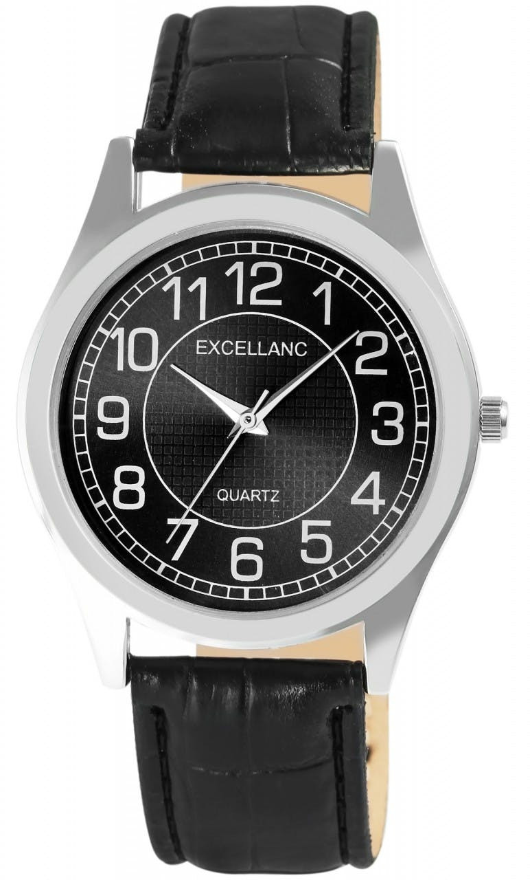 Relógio Excellanc® Homem com Bracelete em Couro - 2900228-002
