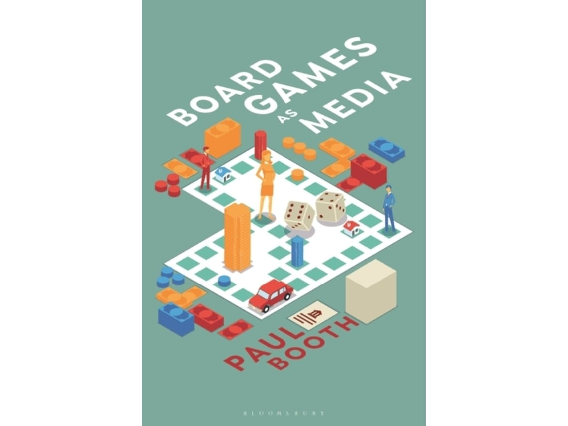 Board Games as Media de Dr Paul Booth (Inglés)