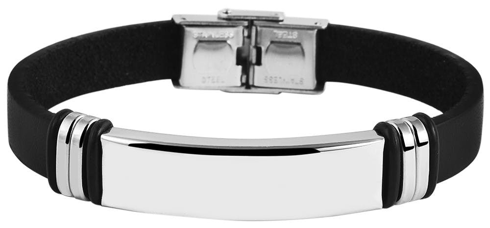 Akzent® Pulseira em Pele Genuína - 5040118-001