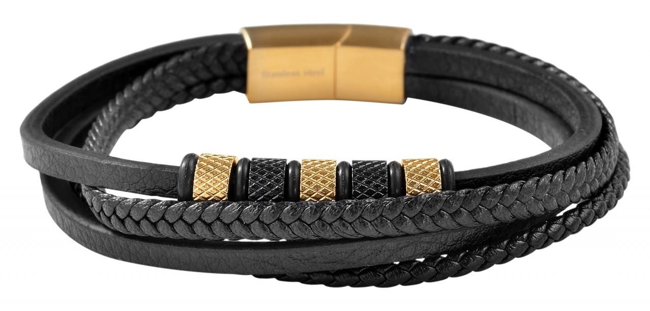 Akzent® Pulseira em Couro - 5040293-003