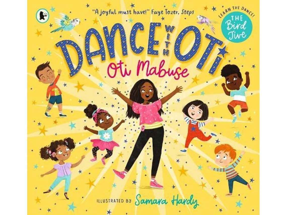 Dance with Oti: The Bird Jive de Oti Mabuse (Inglés)