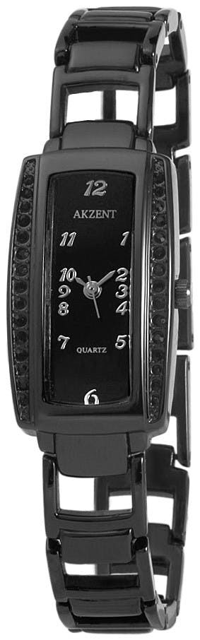 Relógio Akzent ® Mulher com Bracelete em Metal - SS8271000001