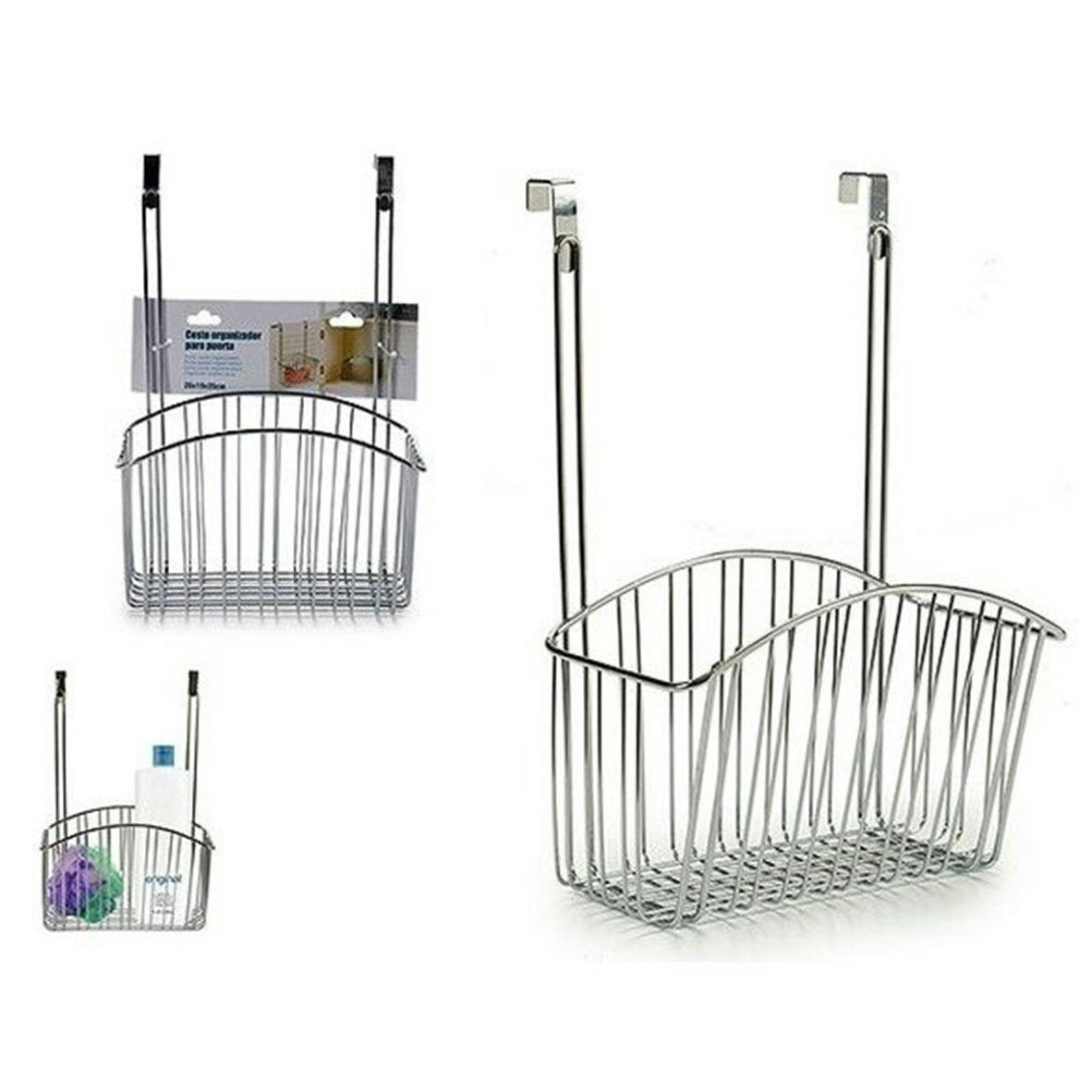 Cesto Organizador Para Casa de Banho Metal