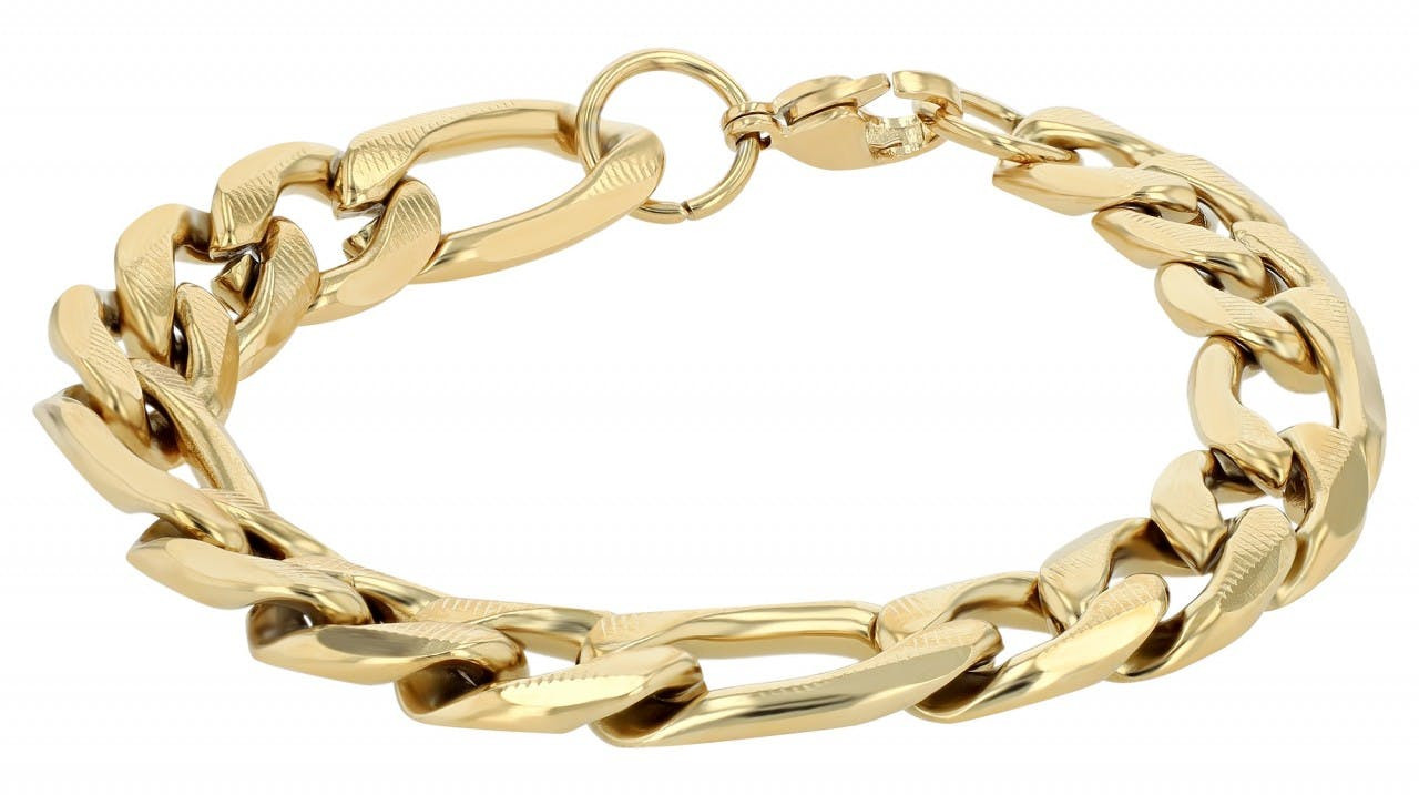Akzent® Pulseira em Aço Inoxidável 0623