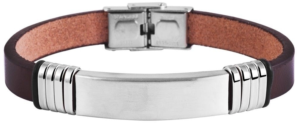 Akzent® Pulseira em Pele Genuína - 5040228-001