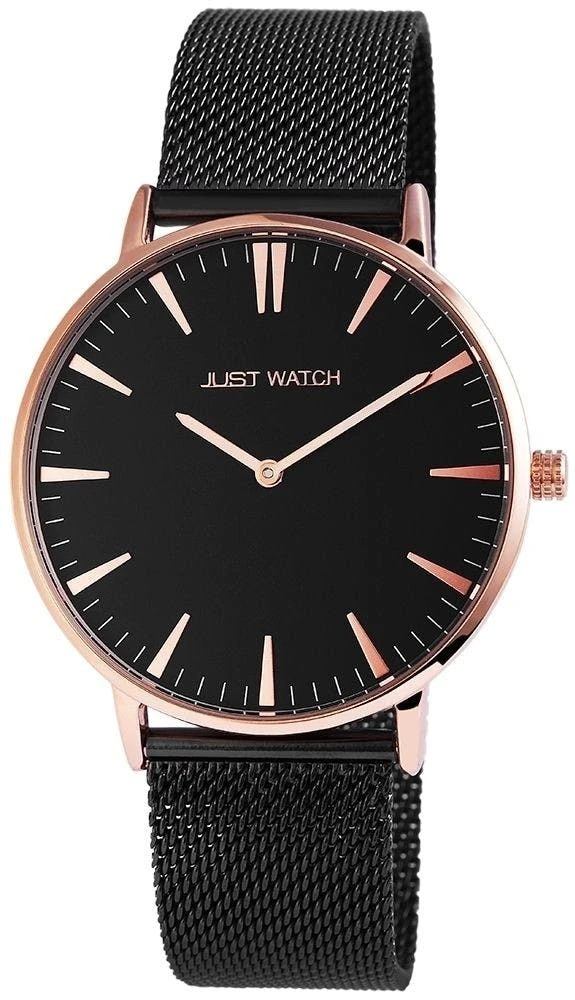 Relógio Just® Unissexo com Bracelete em Mesh - JW20004-025