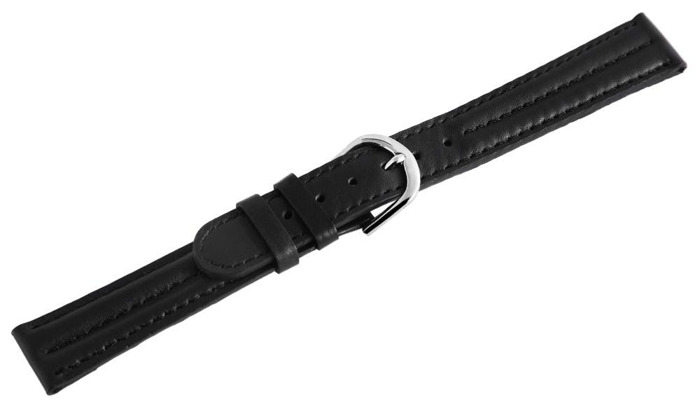 Bracelete para Relógio em Pele Genuína Preto 16 mm - RP8421016070