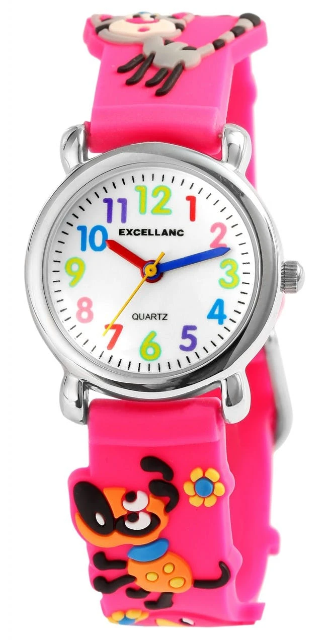Relógio Excellanc® Criança com Bracelete em Silicone - 4500033-001