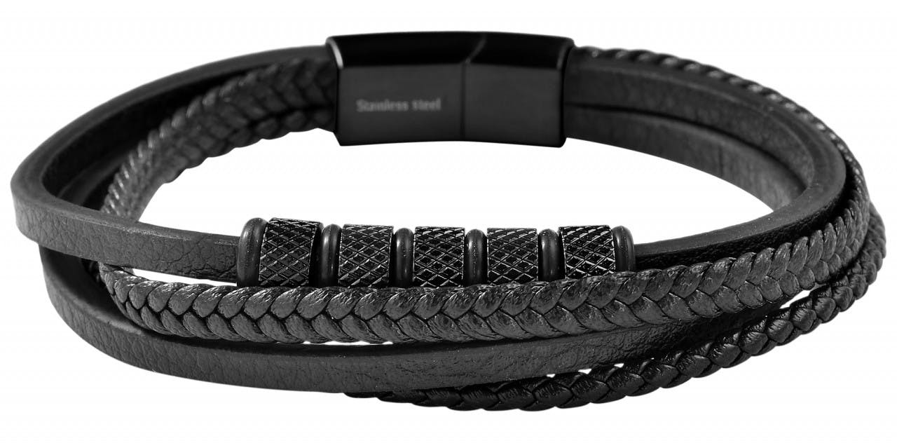 Akzent® Pulseira em Couro - 5040294-001