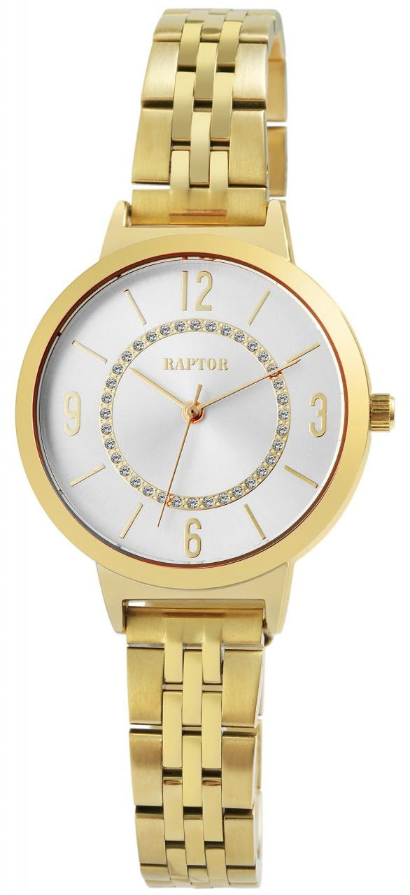 Relógio Raptor® Mulher com Bracelete em Aço Inoxidável - RA10231-005