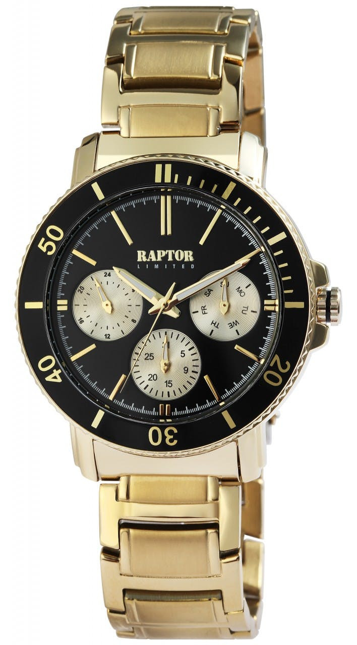 Relógio Raptor ® LIMITED Homem com Pulseira em Aço Inoxidável - RA20343-003