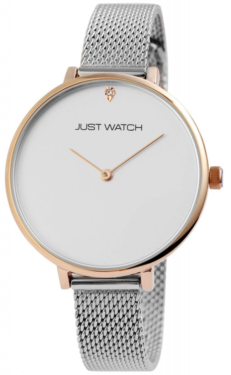 Relógio Just® Mulher com Bracelete em Mesh - JW10131-002
