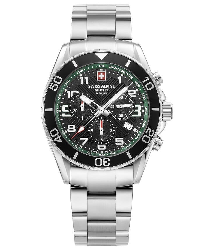 Relógio Swiss Alpine Military® Raptor Chrono SAM7029.9134