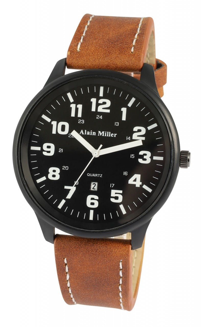 Relógio Alain Miller® Homem com Bracelete em Pele Sintética - 0257 - 2900257-004