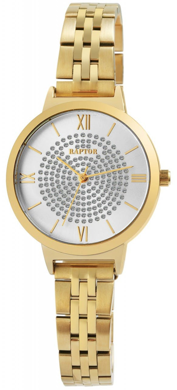 Relógio Raptor ® Marienne Mulher com Bracelete em Aço Inoxidável - RA10230-005