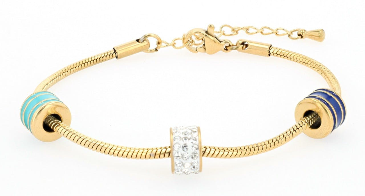 Akzent® Pulseira "Pippa" em Aço Inoxidável 0662
