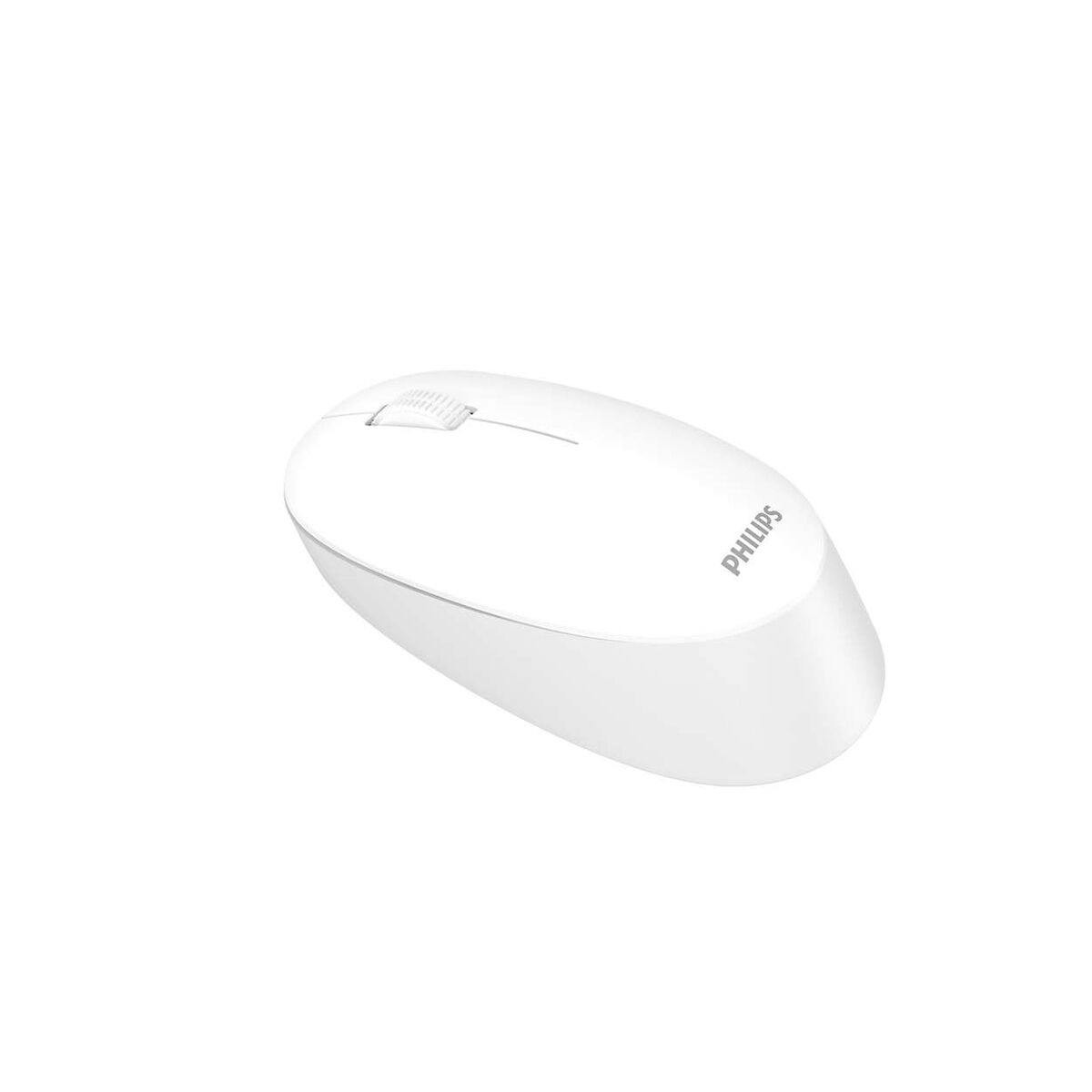 Rato sem Fios Philips SPK7307WL/00 Branco 1600 dpi