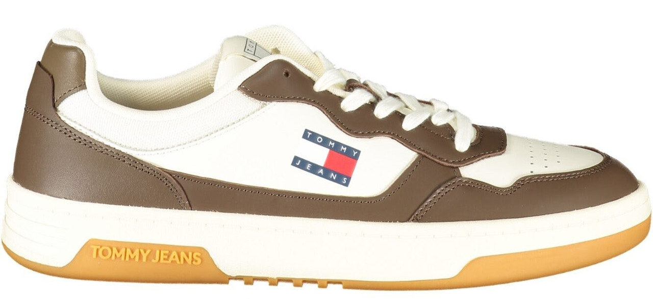 Tommy Hilfiger® Sapatilhas Brancas de Homem EM0EM01443 - 41 - EM0EM01443_BI0LI_41