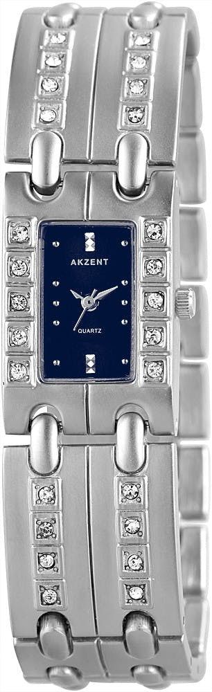 Relógio Akzent ® Mulher com Bracelete em Metal - SS7823000002