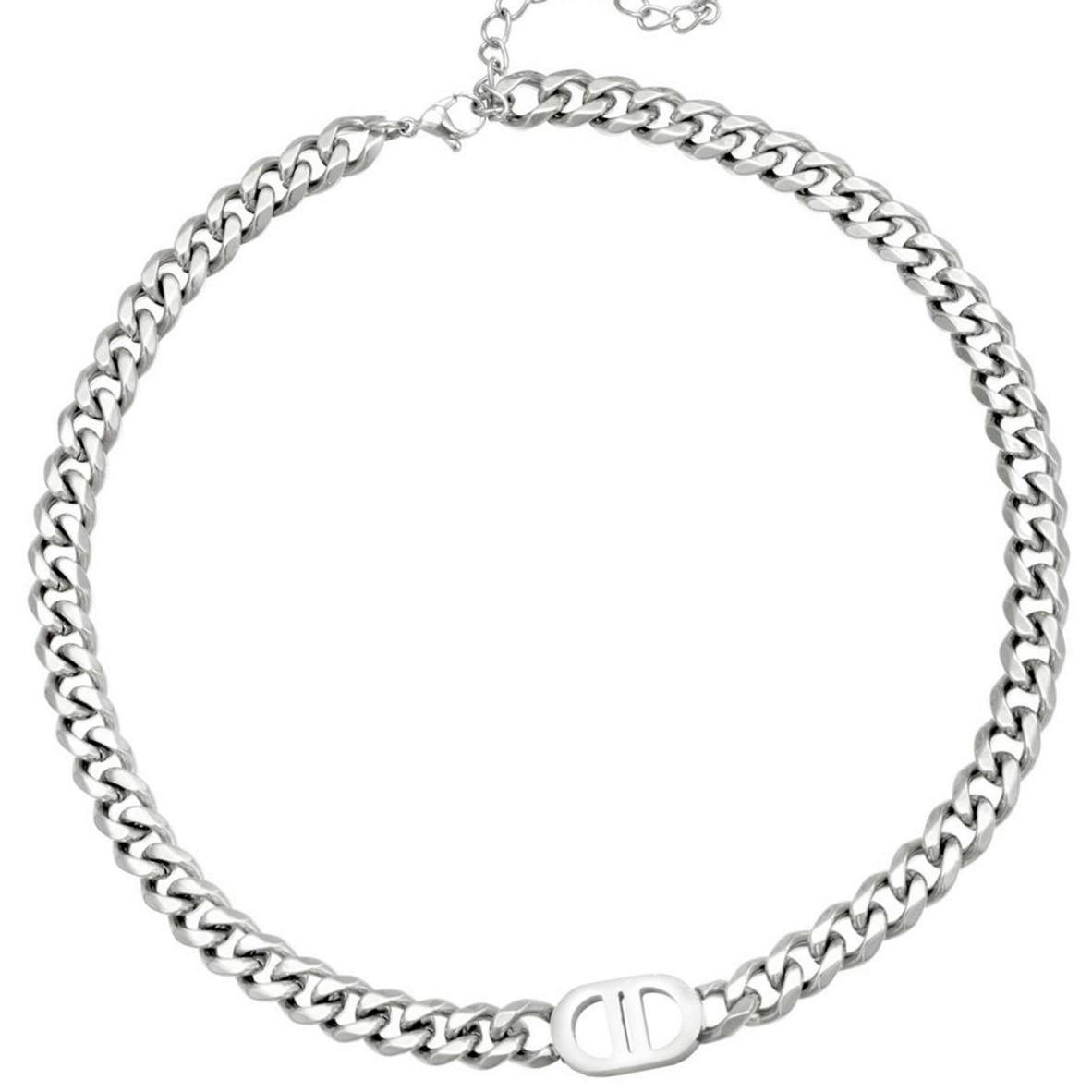 MonBijoux by Ophélia® Colar The Good Life Prateado NST2874