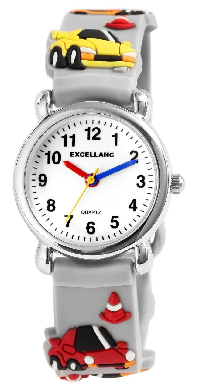 Relógio Excellanc® Criança com Bracelete em Silicone - 4500036-002