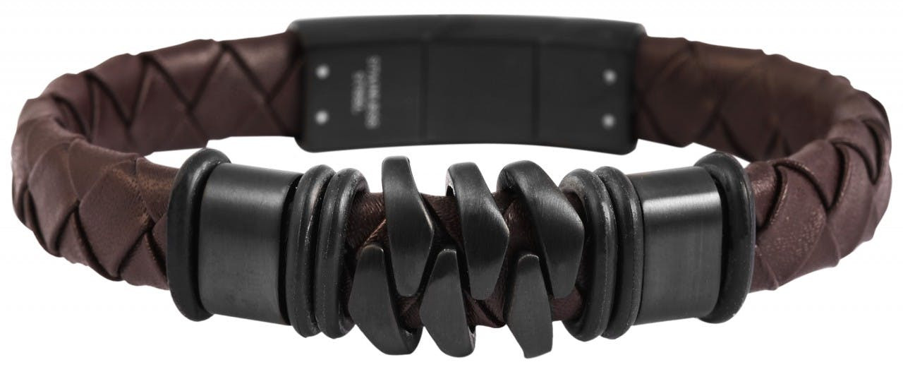 Akzent® Pulseira em Pele Genuína - 5040190-002